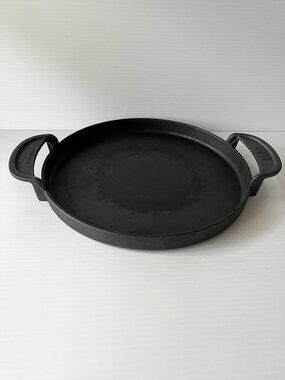Weber Gourmet BBQ System Cast Iron Griddle Skillet Grill Pan 12“
